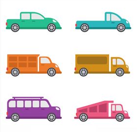 卡通汽车