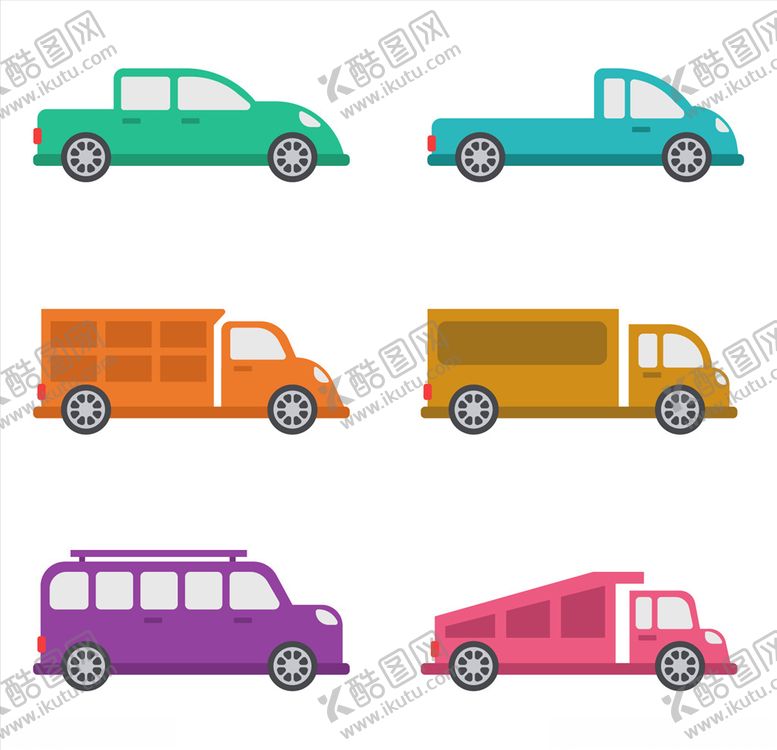 编号：52424107090552341007【酷图网】源文件下载-卡通汽车