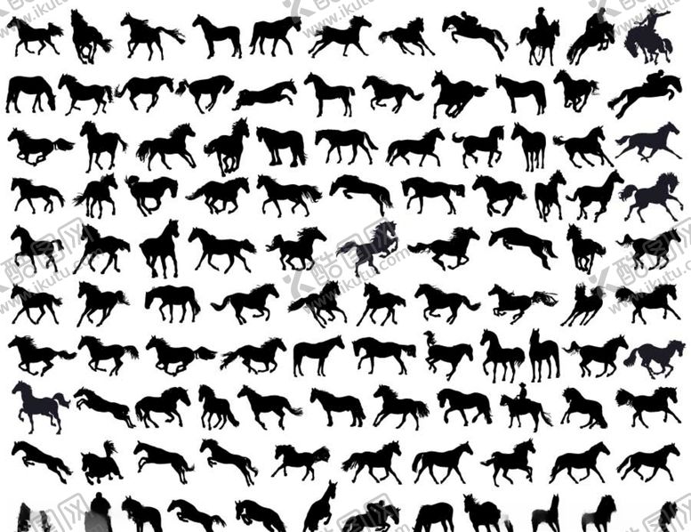 编号：50215209111049458674【酷图网】源文件下载-马剪影