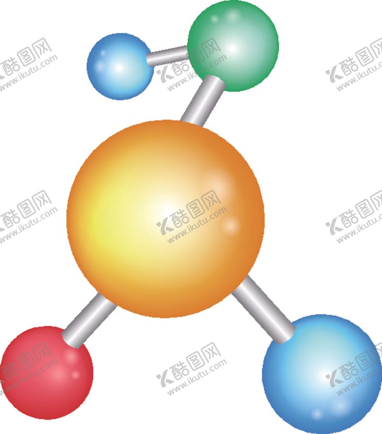 编号：11082109091715239987【酷图网】源文件下载-分子背景