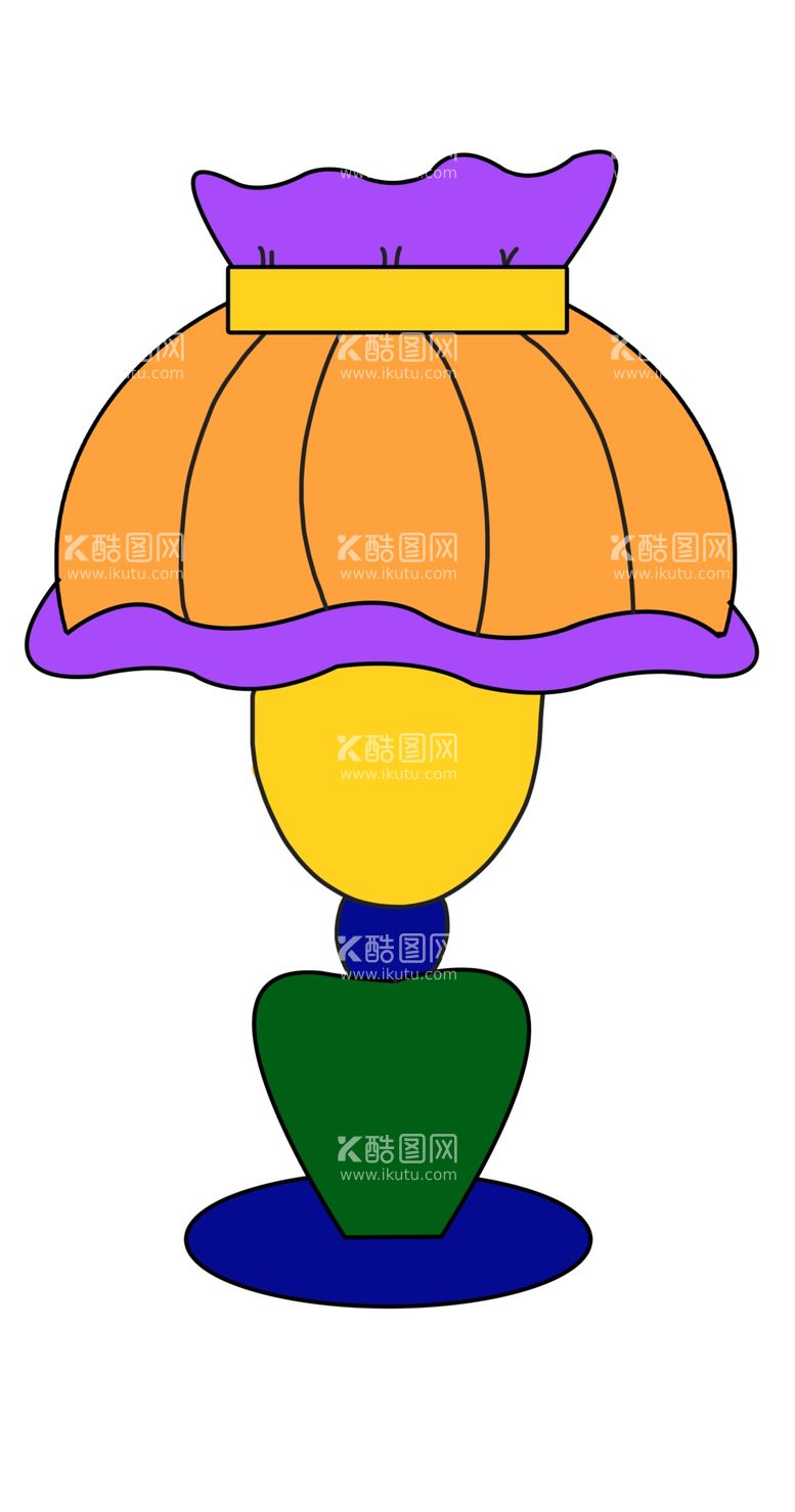 编号：14098712030623186395【酷图网】源文件下载-台灯