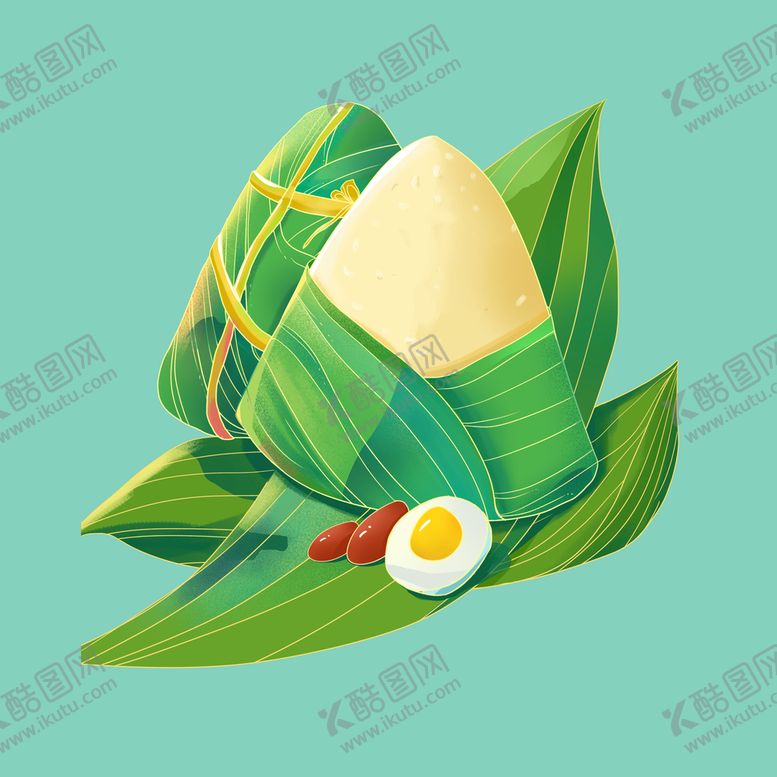 编号：51904309171150513209【酷图网】源文件下载-手绘粽子素材