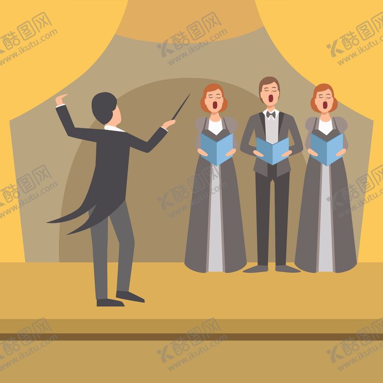 编号：10260910291955146666【酷图网】源文件下载-歌手