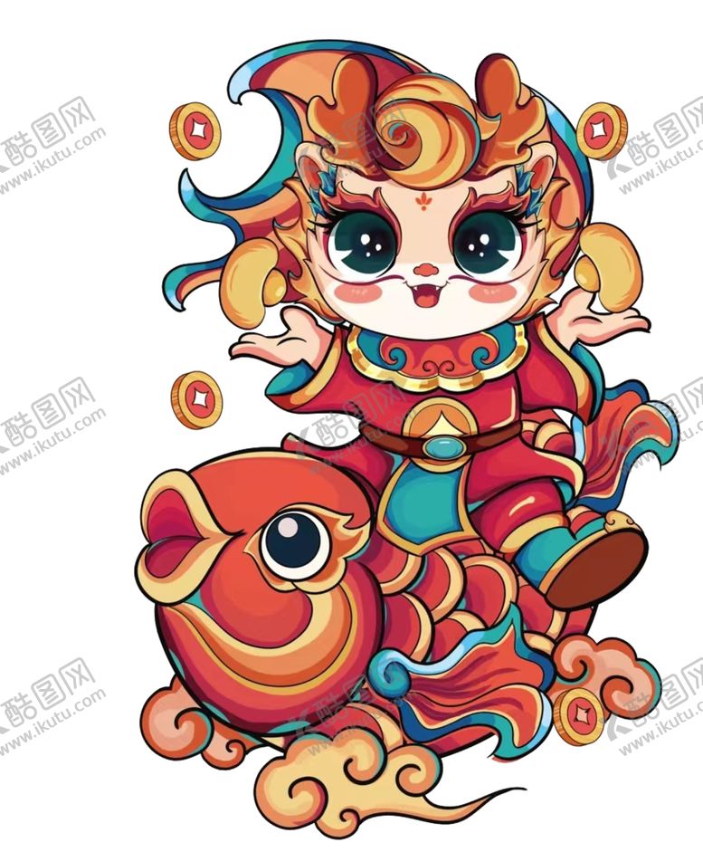 编号：62938702072224004985【酷图网】源文件下载-龙元素