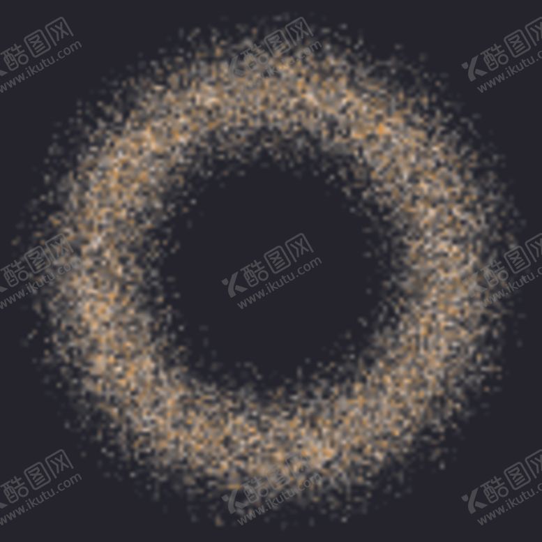 编号：62323809180308506676【酷图网】源文件下载-金色粒子