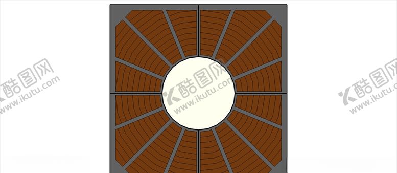编号：32332110061635042884【酷图网】源文件下载-广场图案模型