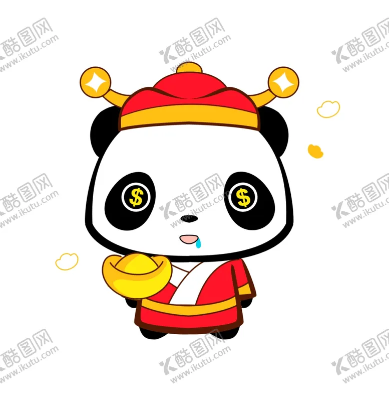 编号：43830810261135219864【酷图网】源文件下载-熊猫表情包