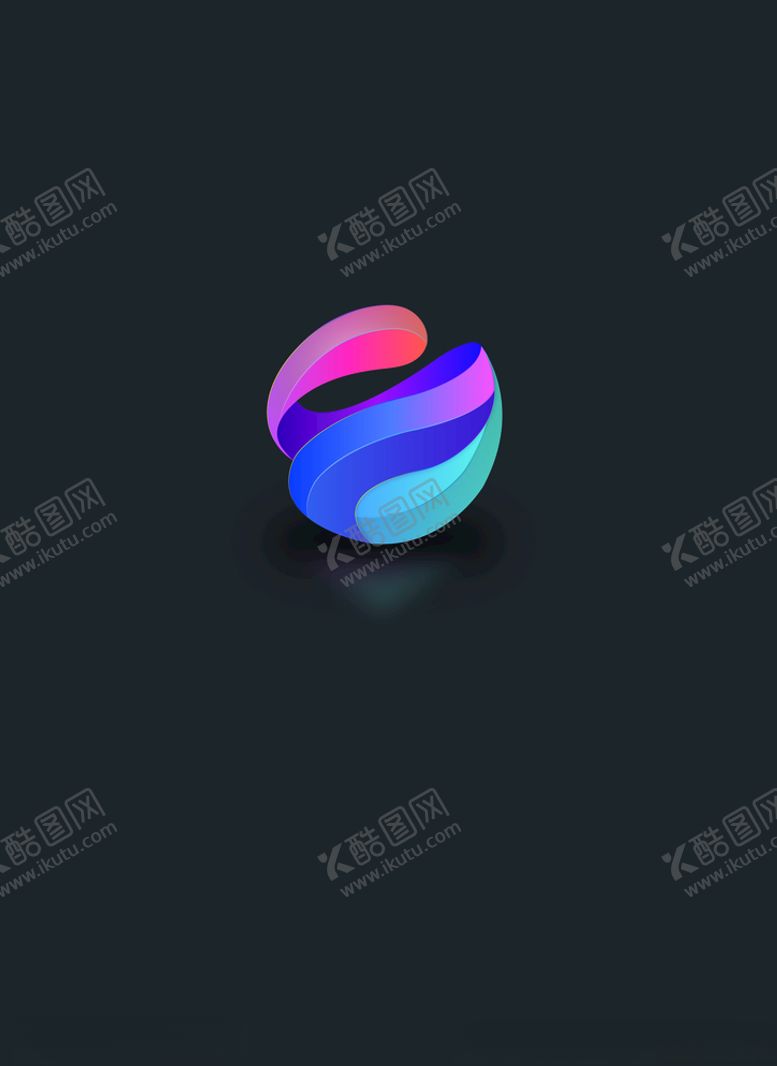 编号：68258209090223579853【酷图网】源文件下载-logo3d风格logo