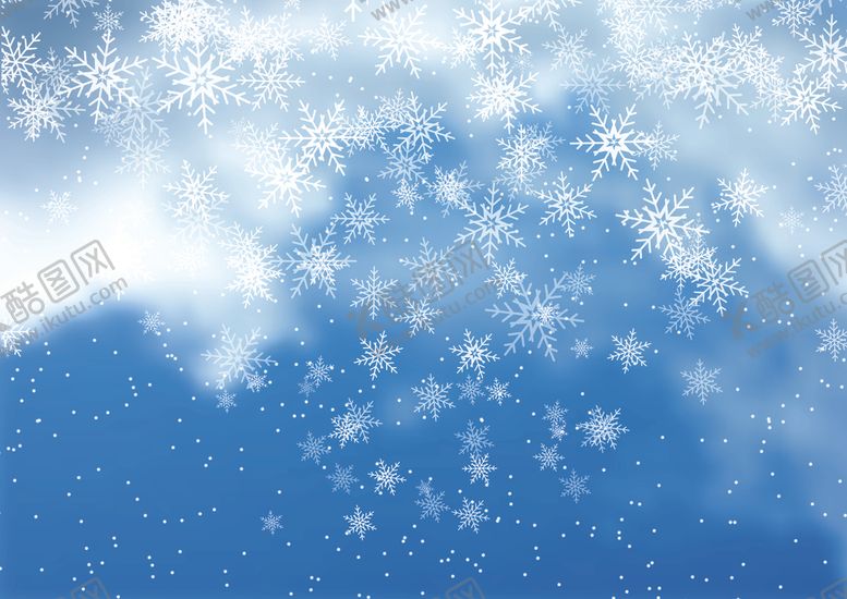 编号：68153310162131095330【酷图网】源文件下载-雪花背景