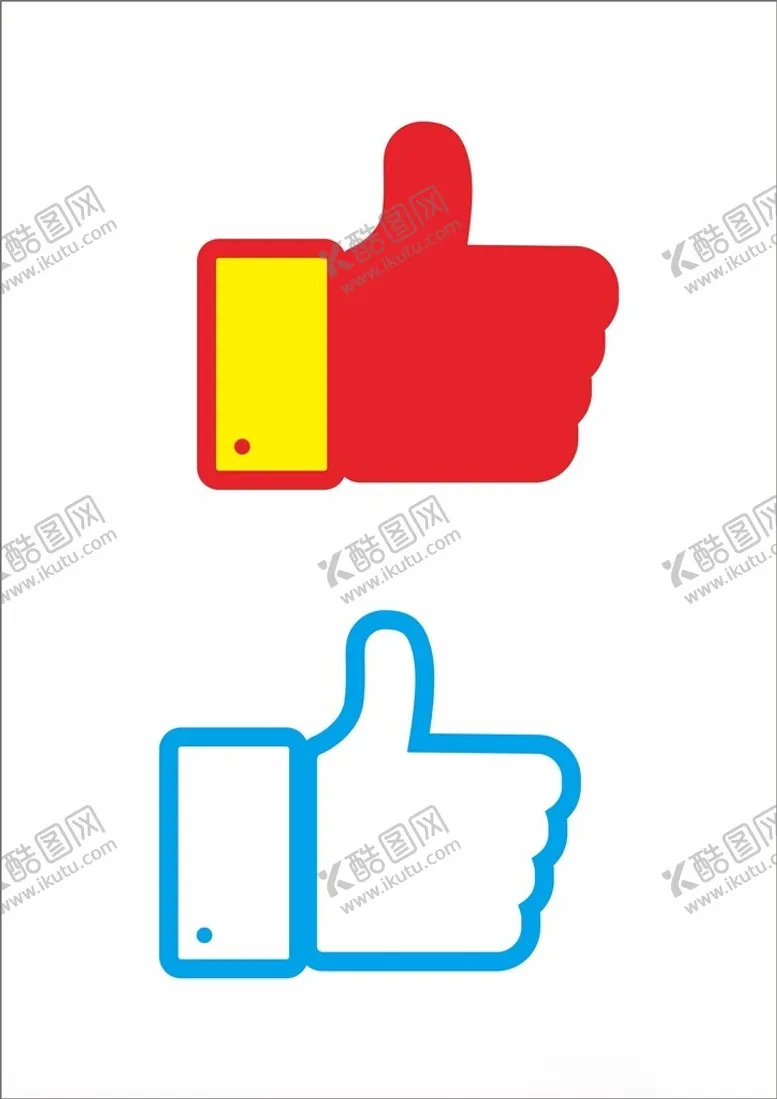 编号：86963302091931213581【酷图网】源文件下载-大拇指图标