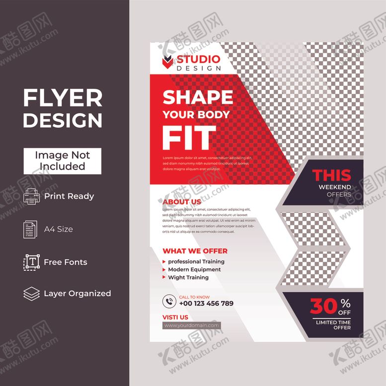 编号：36008210111211426633【酷图网】源文件下载-DM宣传单