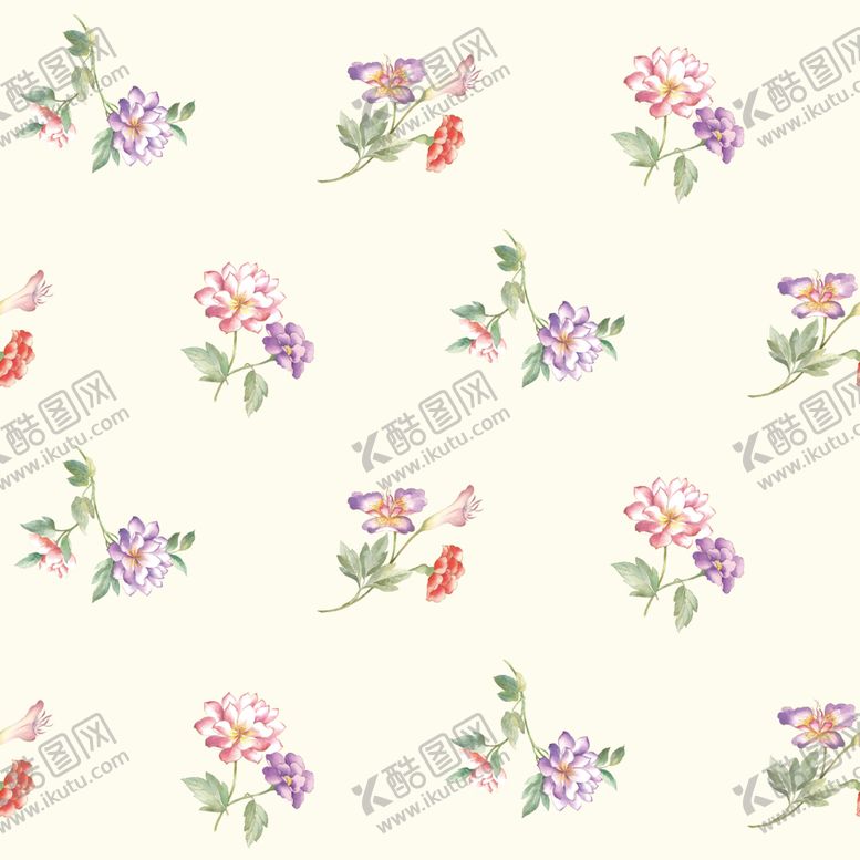 编号：70138304301543374355【酷图网】源文件下载-手绘小碎花