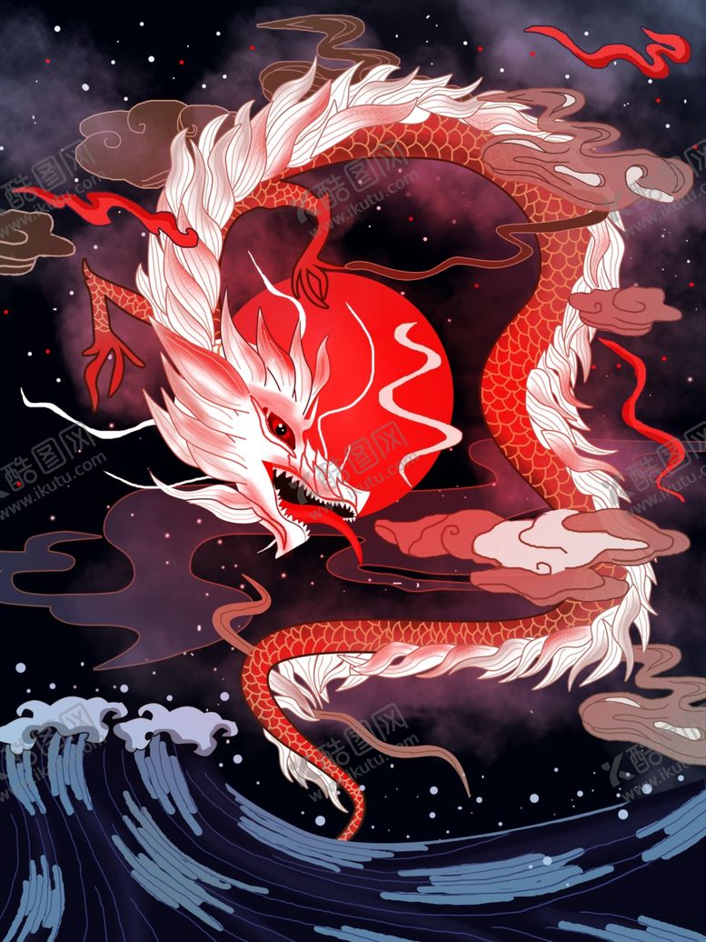 编号：62336810141346012440【酷图网】源文件下载-国潮中国风海报