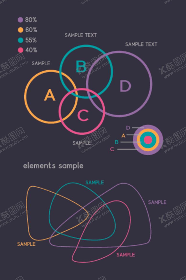 编号：43893209131514555269【酷图网】源文件下载-数据分析图表图案