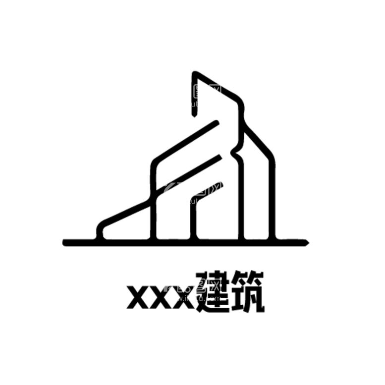 编号：91654710060113039564【酷图网】源文件下载-建筑logo