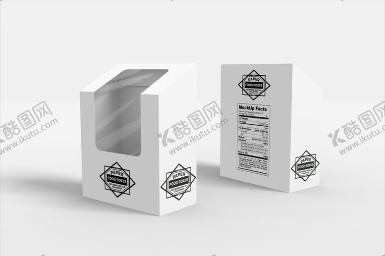 编号：70853210300153244899【酷图网】源文件下载-外卖包装样机