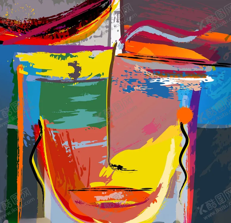 编号：94686810041628025743【酷图网】源文件下载-抽象画
