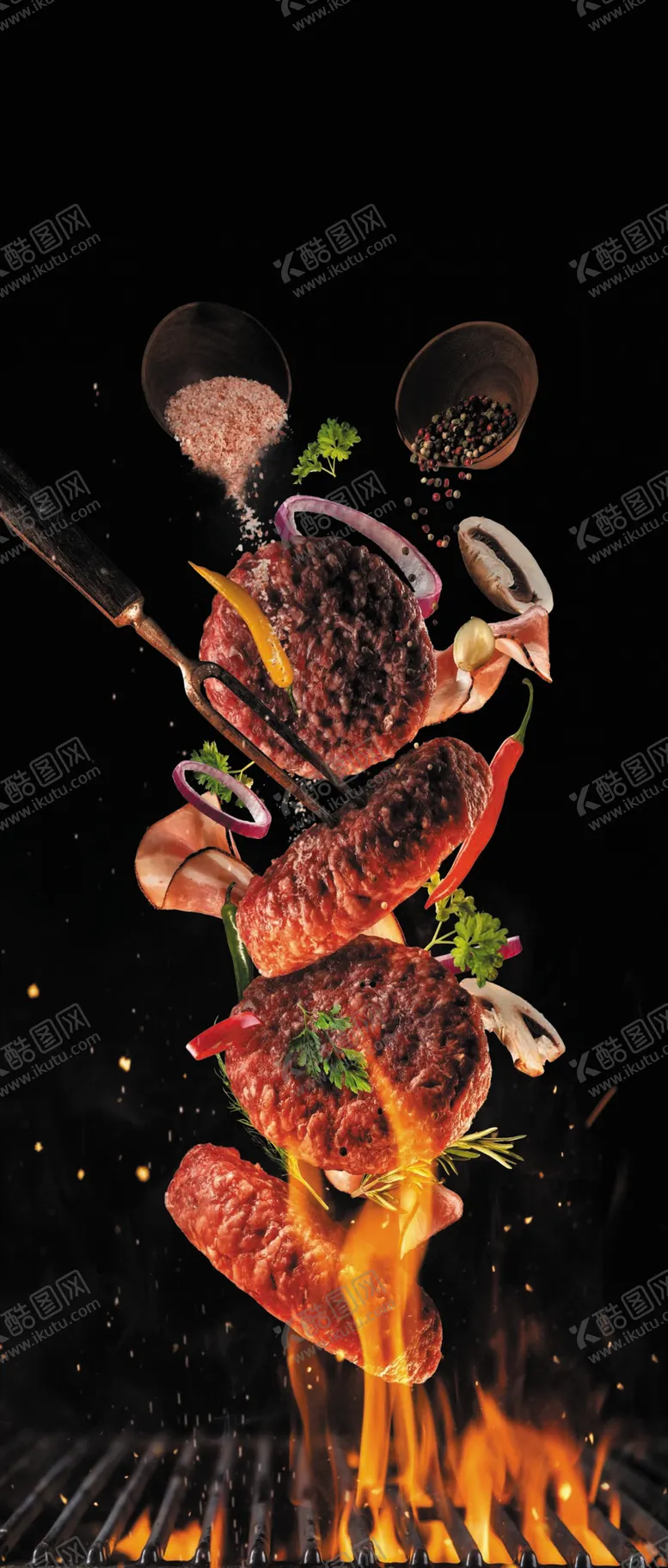 编号：43329010231818535587【酷图网】源文件下载-肉串