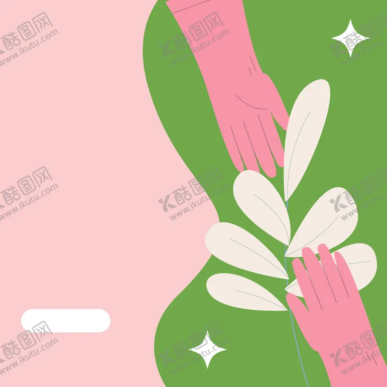 编号：14503209131753483805【酷图网】源文件下载-方形植树节海报