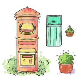 插画素材
