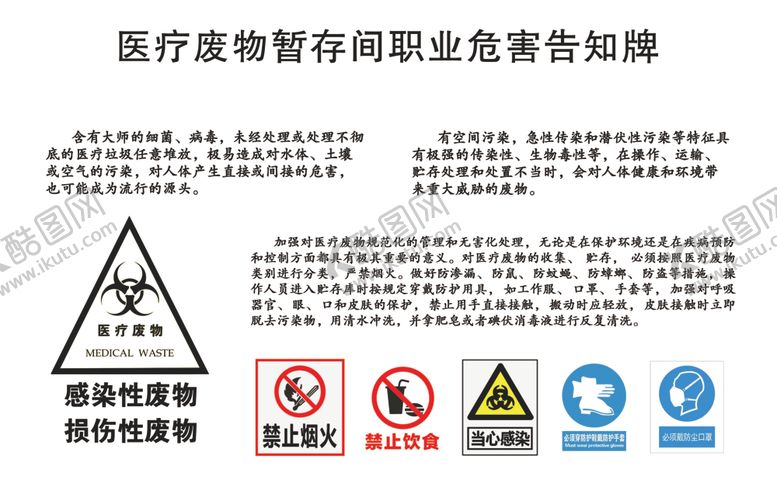 编号：98491605121937124336【酷图网】源文件下载-危害告知牌