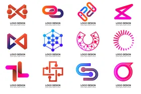 多样创意标志设计集合