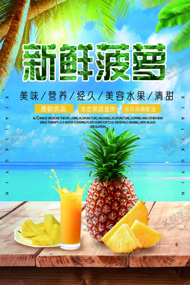 编号：73040010252341315526【酷图网】源文件下载-菠萝