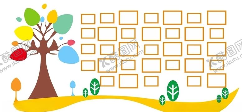 编号：93385409131126079175【酷图网】源文件下载-照片墙