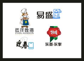LOGO设计广告广告标志创意