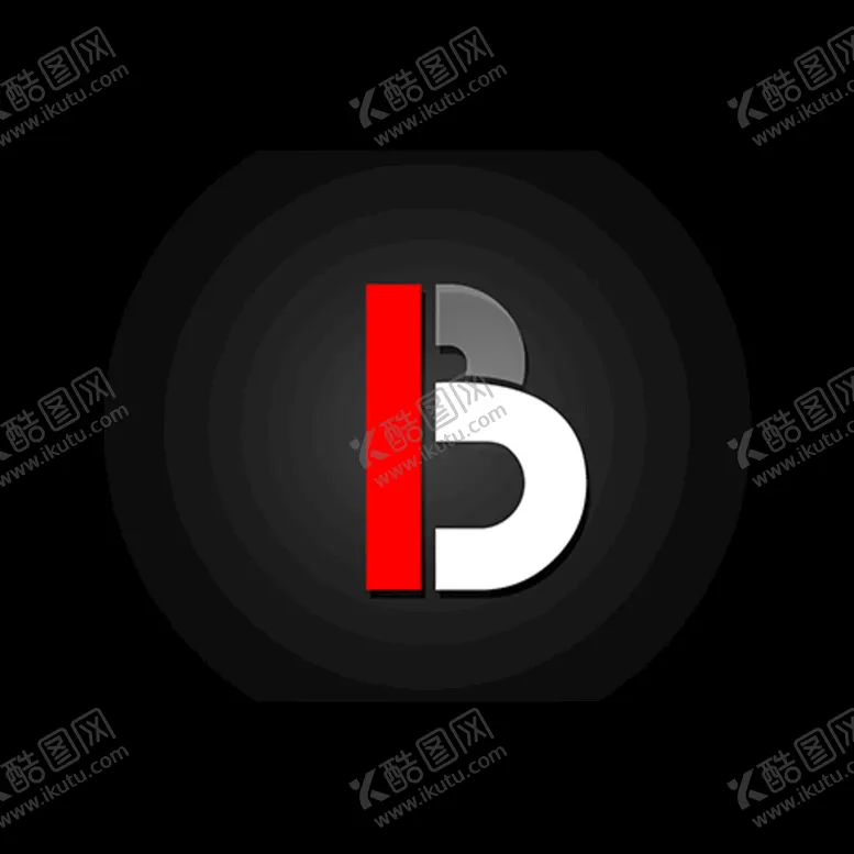 编号：98657309222234510974【酷图网】源文件下载-大写字母B