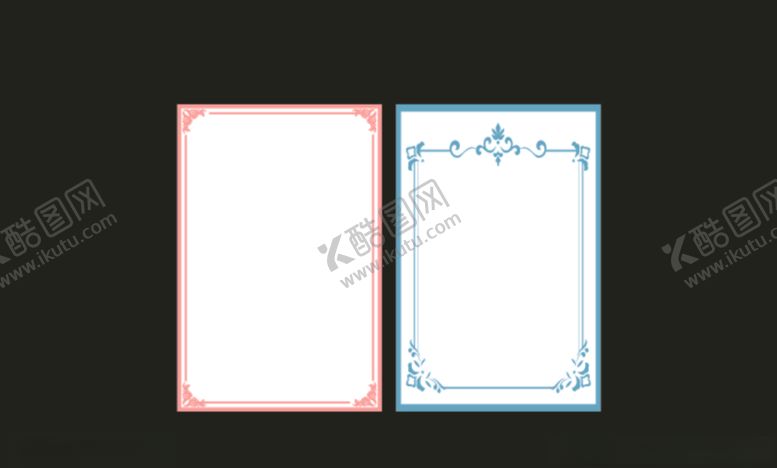 编号：80351709281829035822【酷图网】源文件下载-欧式边框