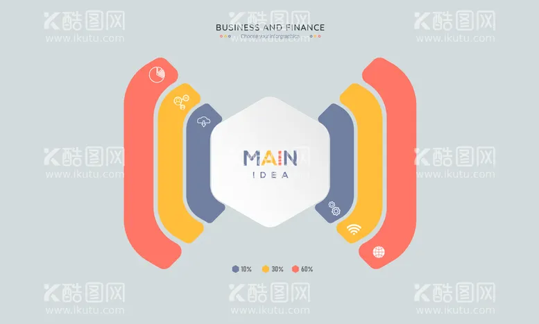 编号：58901309150529585042【酷图网】源文件下载-信息图表 流程图版式设计