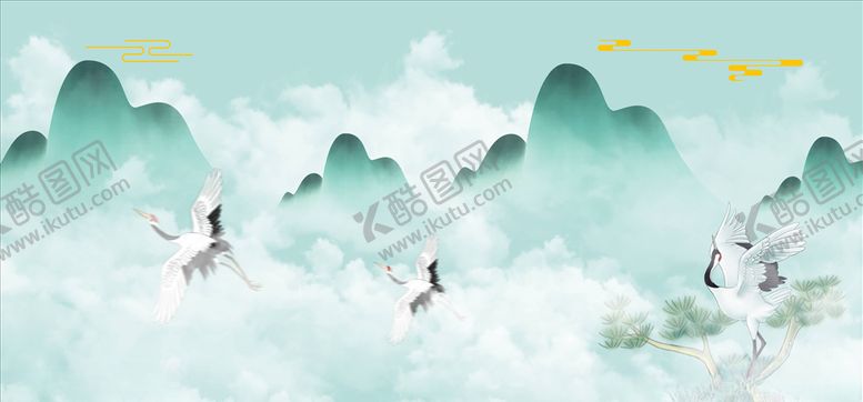 编号：46952905070012146489【酷图网】源文件下载-中国风背景