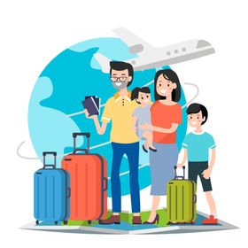 全家旅游