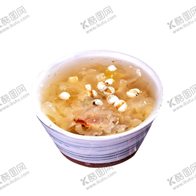 编号：95906510180200572501【酷图网】源文件下载-红枣薏米银耳羹免扣
