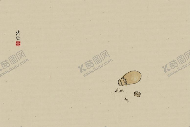 编号：92130007091917539964【酷图网】源文件下载-工笔画