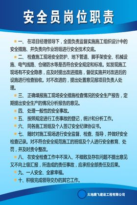 建筑工地制度牌
