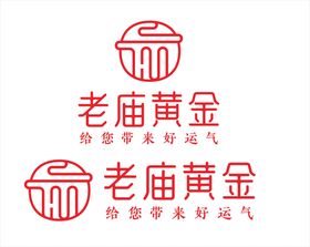 老庙黄金logo AI 矢量图