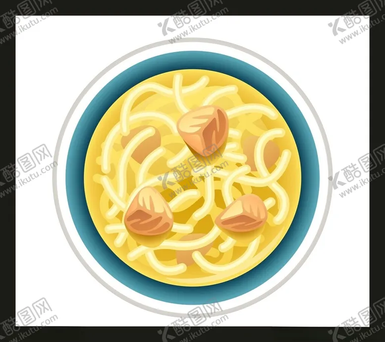 编号：80947502240316279555【酷图网】源文件下载-手绘美食佳肴