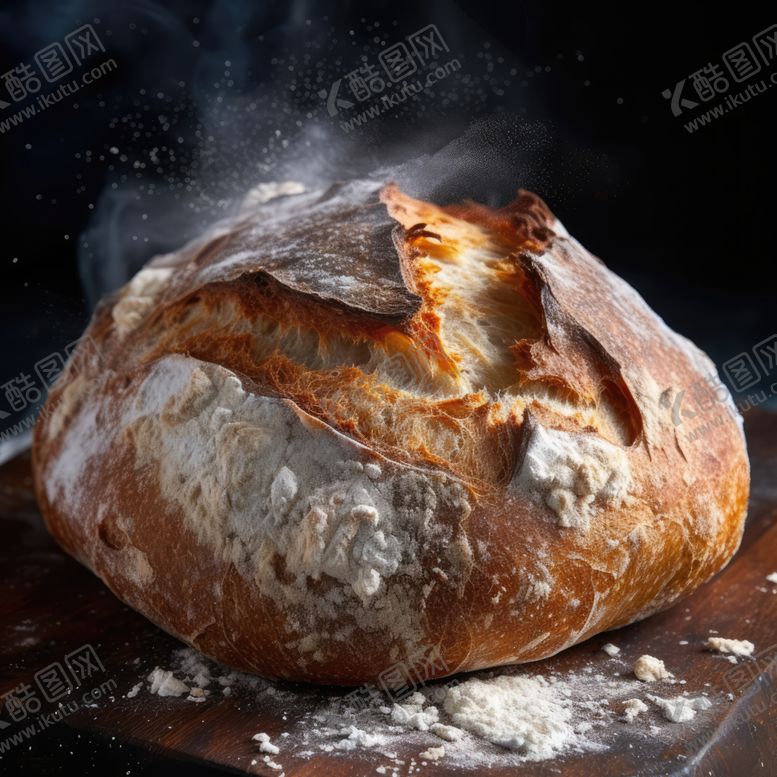 编号：75830801142350295223【酷图网】源文件下载-面包素材