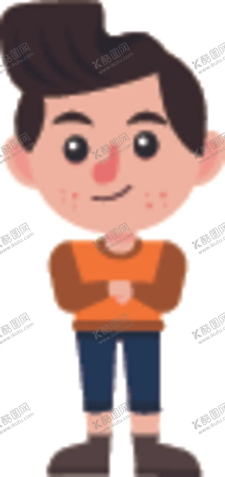 编号：89996406231900029864【酷图网】源文件下载-卡通男孩