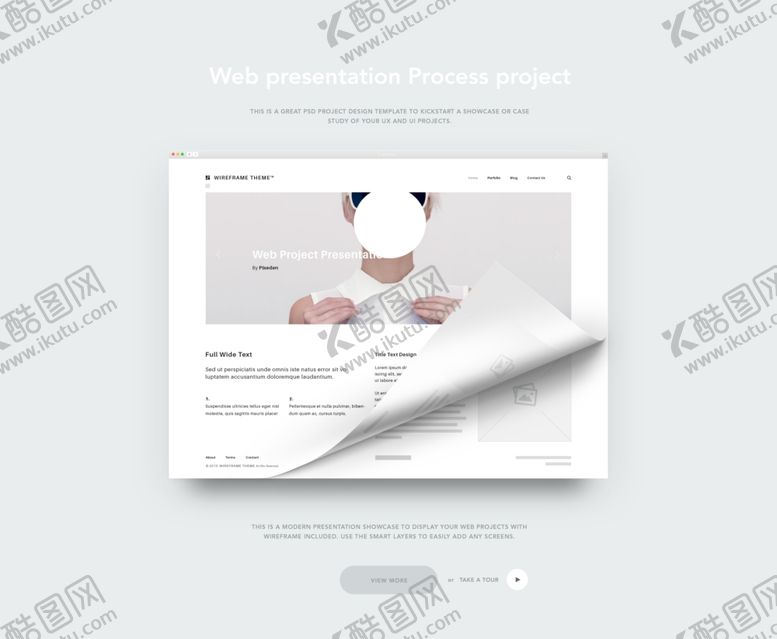 编号：21066509300250244629【酷图网】源文件下载-Web项目展示样机