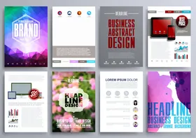 多样网页设计模板展示
