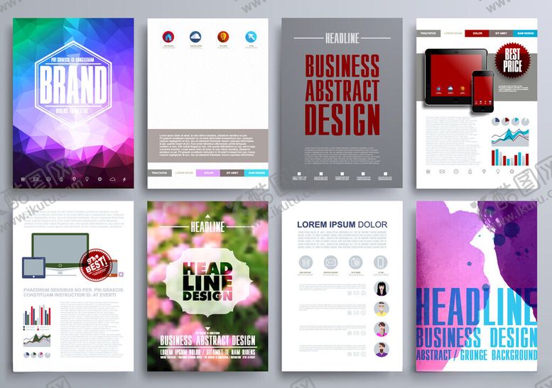 编号：96351304180023347218【酷图网】源文件下载-多样网页设计模板展示