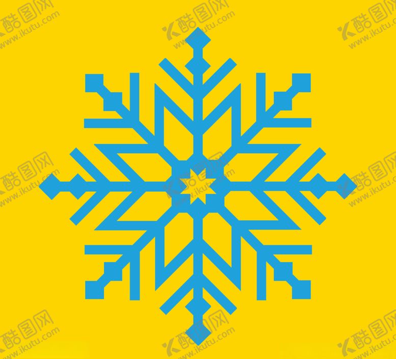 编号：84263507052020177539【酷图网】源文件下载-雪花