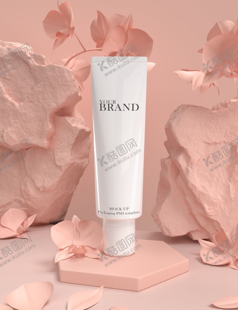 编号：69494710091150349131【酷图网】源文件下载-洗面奶样机