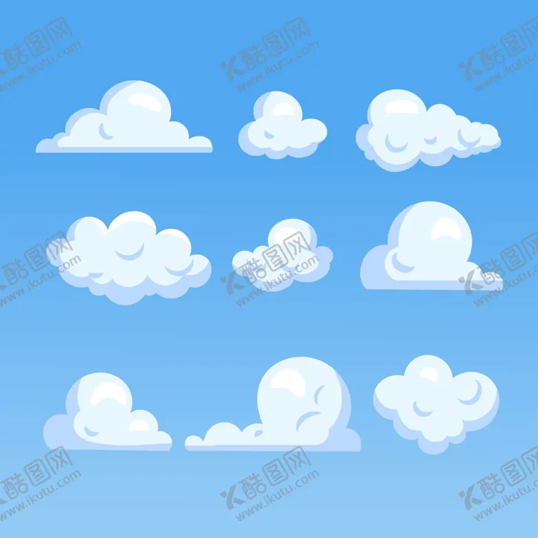 编号：83195611301902159402【酷图网】源文件下载-云朵 
