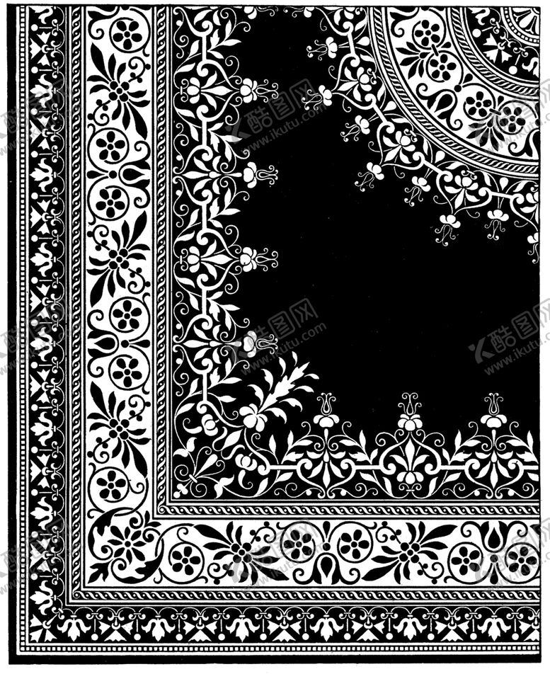编号：31145509270911139408【酷图网】源文件下载-镂空花图案