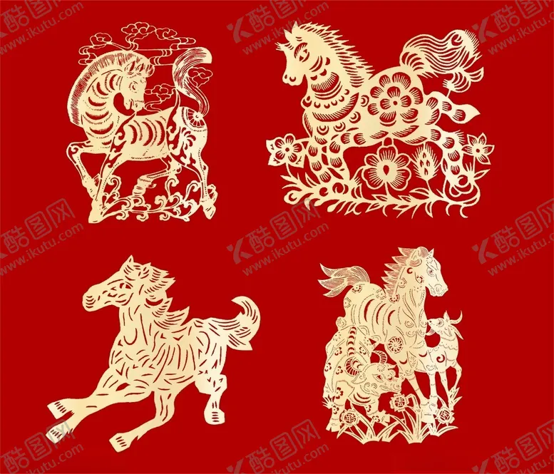 编号：14417505012238339650【酷图网】源文件下载-马年素材2026
