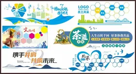 企业形象文化墙企业墙照片墙